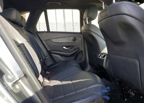 2018 Mercedes-Benz Glc 300 from USA, damaged, VIN WDC0G4JB8JV067026